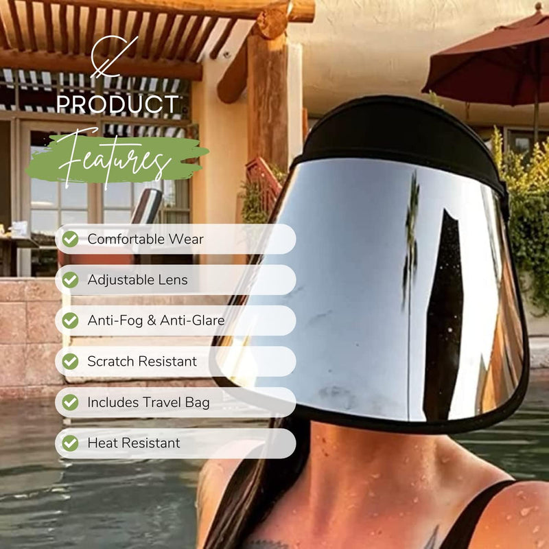 BLUESTONE SUNSHIELD - CHROME FULLFACE