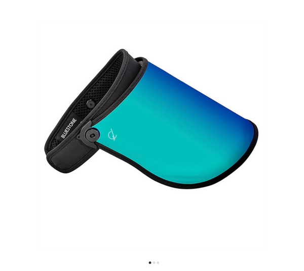 BLUESTONE SUNSHIELD - AQUA FULLFACE