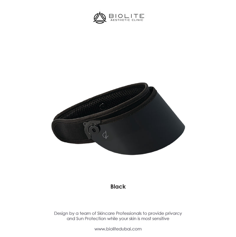 Sunshield Black (Half-face)