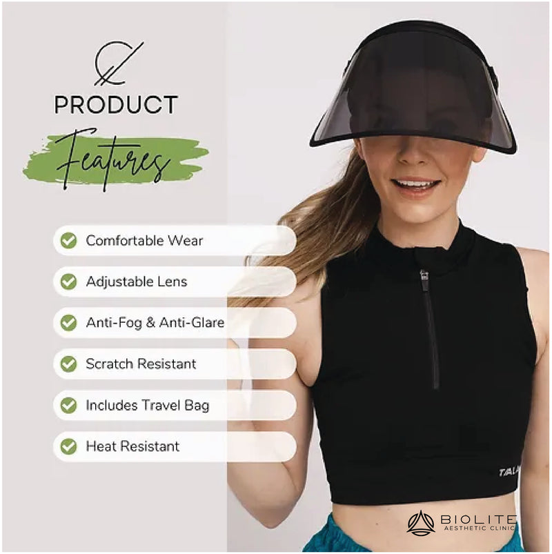 BLUESTONE Sunshield Black (Full-face)