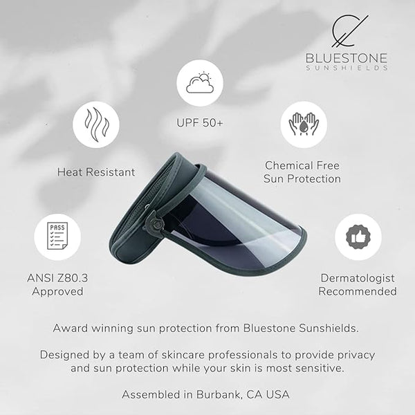 BLUESTONE Sunshield Black (Full-face)