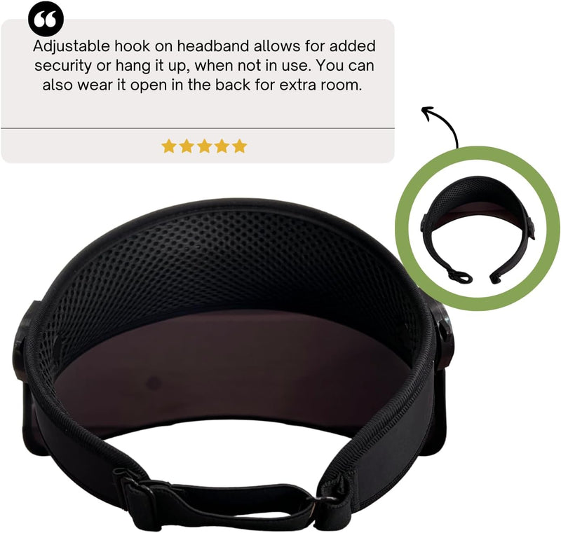BLUESTONE Sunshield Black (Full-face)