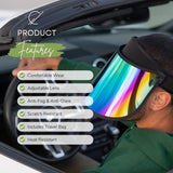 BLUESTONE SUNSHIELD - RAINBOW FULLFACE