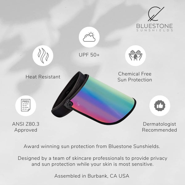 BLUESTONE SUNSHIELD - RAINBOW FULLFACE