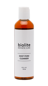 By Biolite Skincare Deep Pore Cleanser