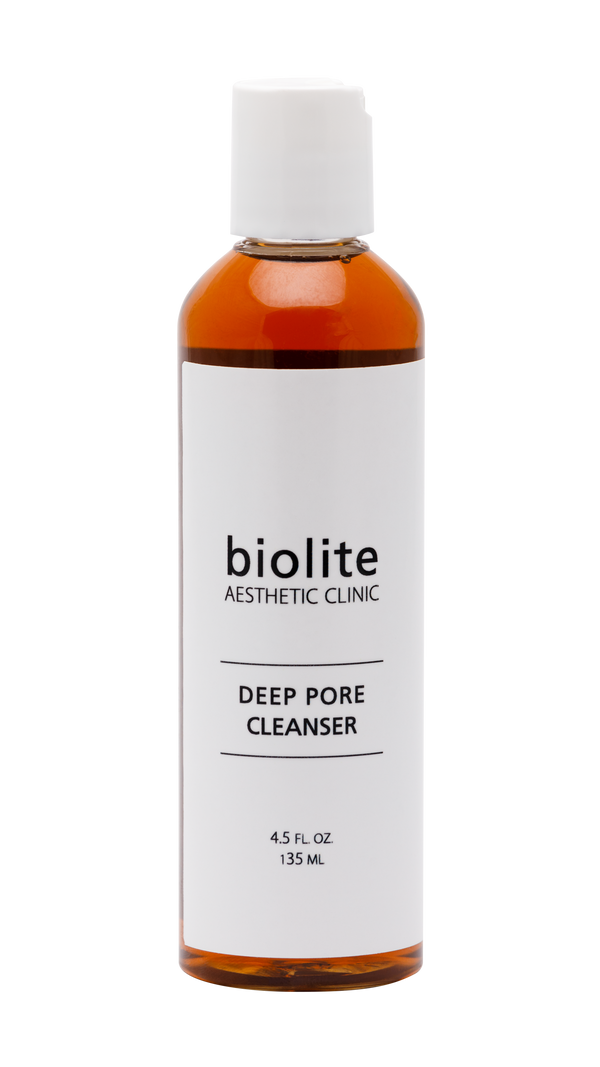 By Biolite Skincare Deep Pore Cleanser