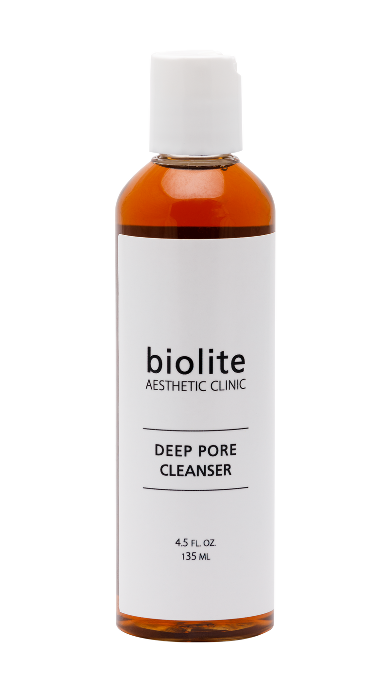 By Biolite Skincare Deep Pore Cleanser