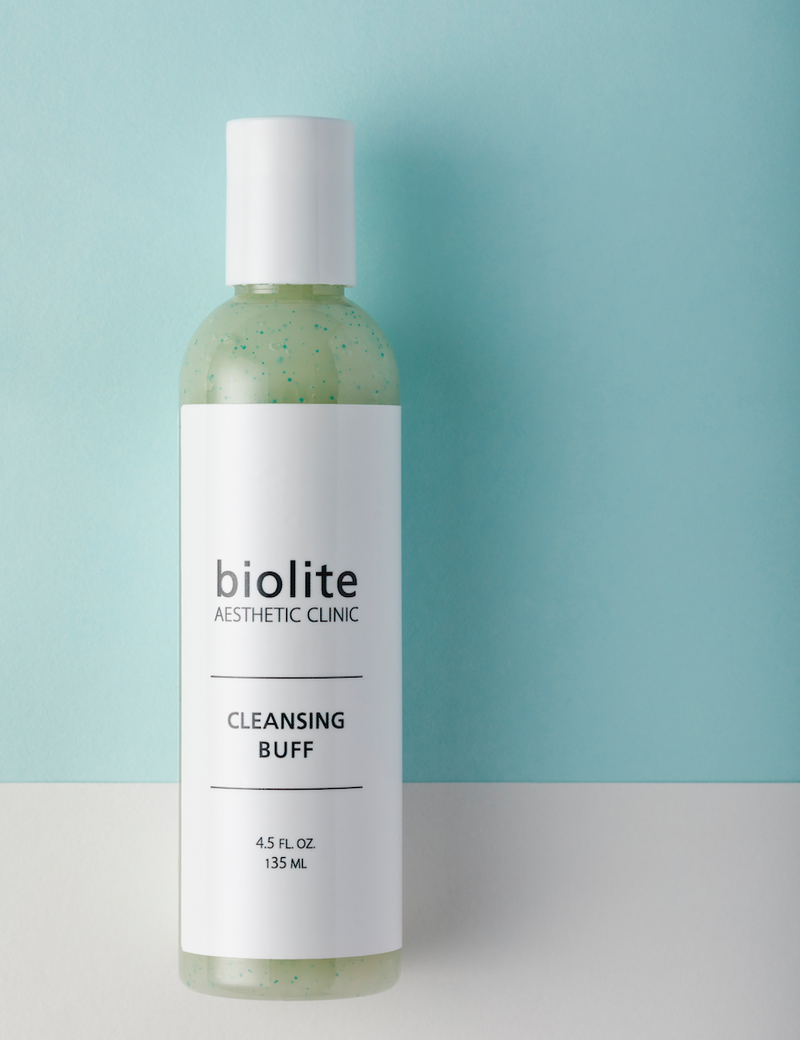 By Biolite Cleansing Buff Exfoliating Cleanser