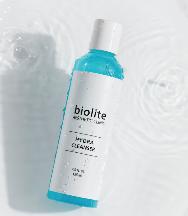 By Biolite Hydra Cleanser hydrating cleanser