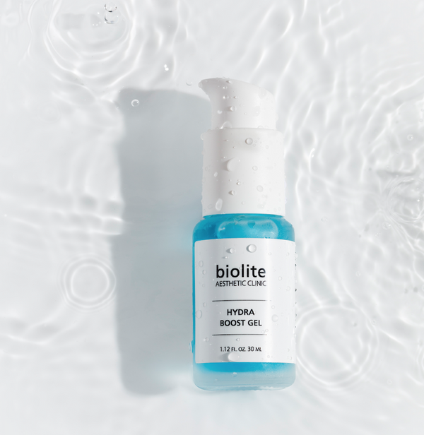 By Biolite Hydra Boost gel moisturizer 