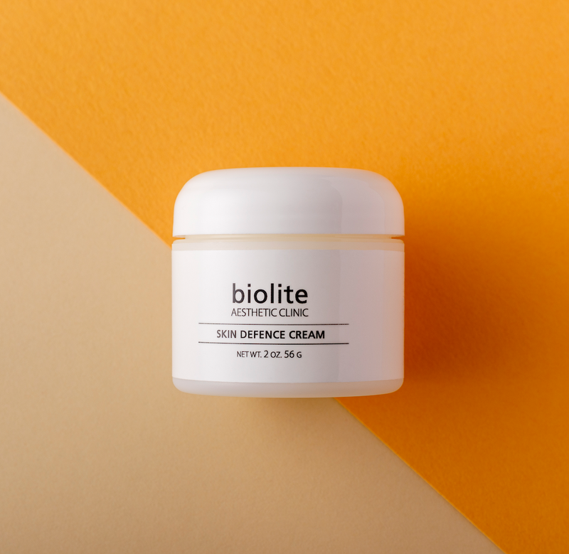 By Biolite Skin Defence Cream moisturizer for dry skin