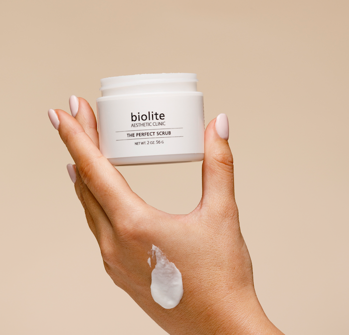 By Biolite The Perfect Scrub gentle exfoliator