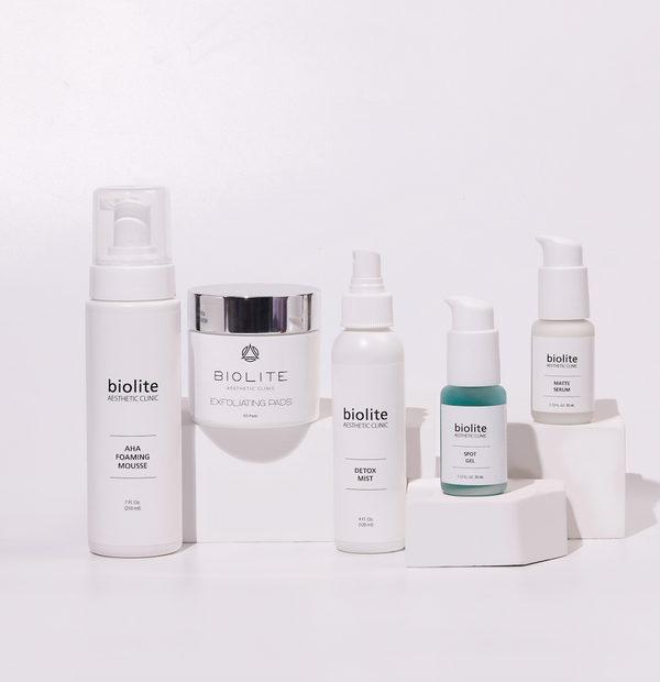 Acne-Prone Skin Set