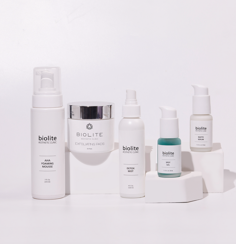 Acne-Prone Skin Set